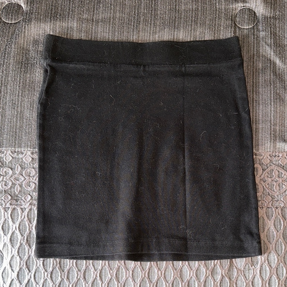 Forever 21 Black Mini Skirt